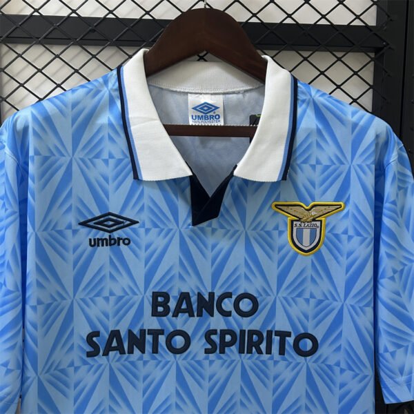 Lazio 1991/92 Home Retro Jersey S-2XL
