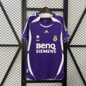 Real Madrid 2006/07 Third Away Retro Jersey S-2XL