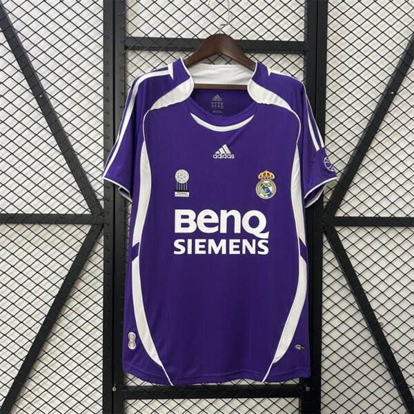 Real Madrid 2006/07 Third Away Retro Jersey S-2XL