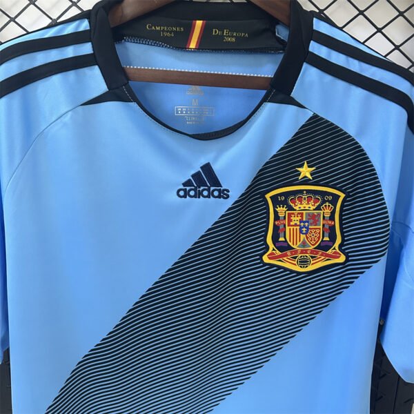 6 Spain 2012 Away Retro Jersey S-2XL