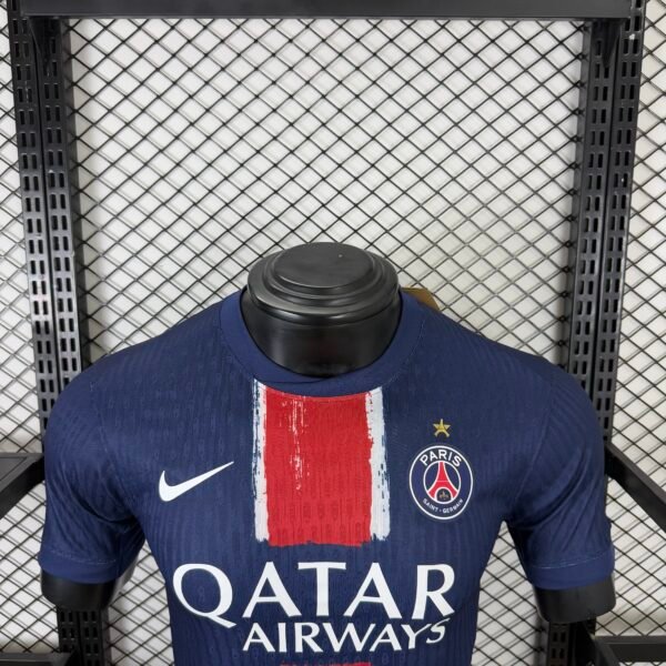 Paris Saint Germain 24/25 home jersey with star version (player version) S-2XL