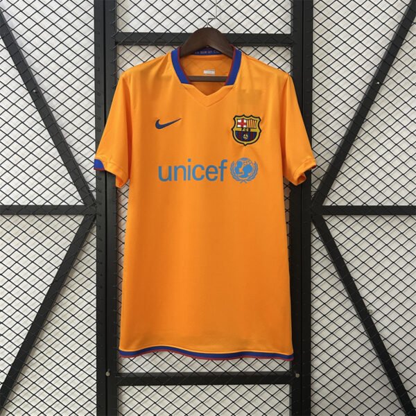 Barcelona 2006/07 Away Retro Jersey S-2XL