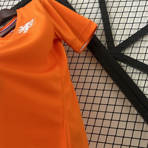 Netherlands 2014 Home Retro Jersey S-2XL