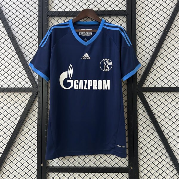 Schalke 04 2010/11 Away Retro Jersey S-2XL