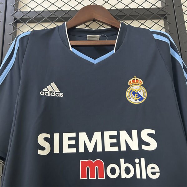 Real Madrid 2003/04 Away Retro Jersey S-2XL