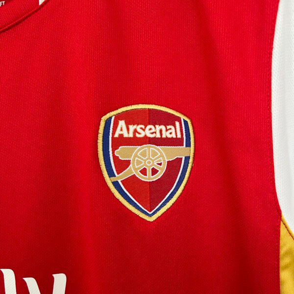 6 Arsenal 2006/07 Home Retro Jersey S-2XL