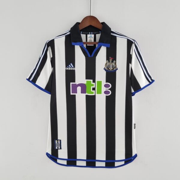 Newcastle United 2000/01 Home Retro Jersey S-2XL