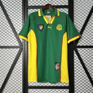Cameroon 1998/99 home retro jersey S-2XL
