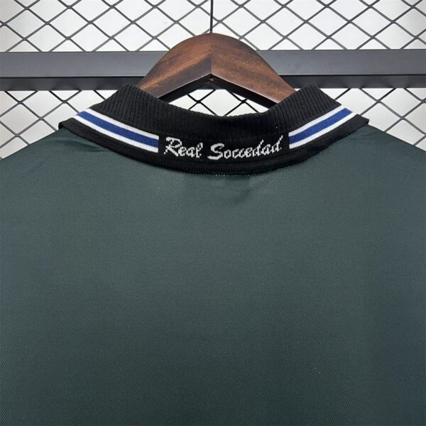 Real Sociedad 00/02 away retro jersey S-2XL