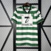 Sporting Lisbon 1999/00 home retro jersey S-2XL
