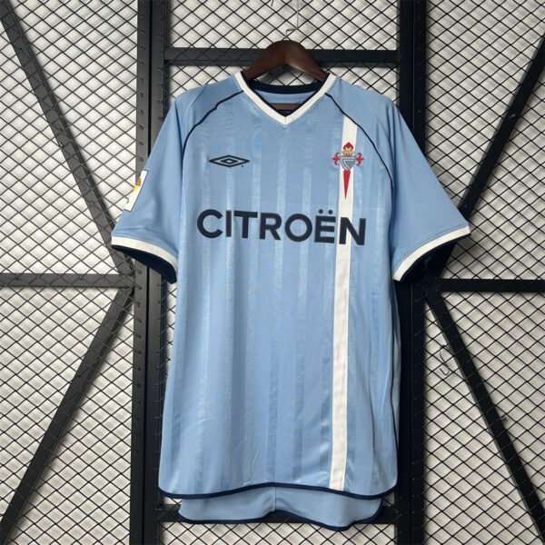 6 Celta 2001/02 home retro jersey S-2XL
