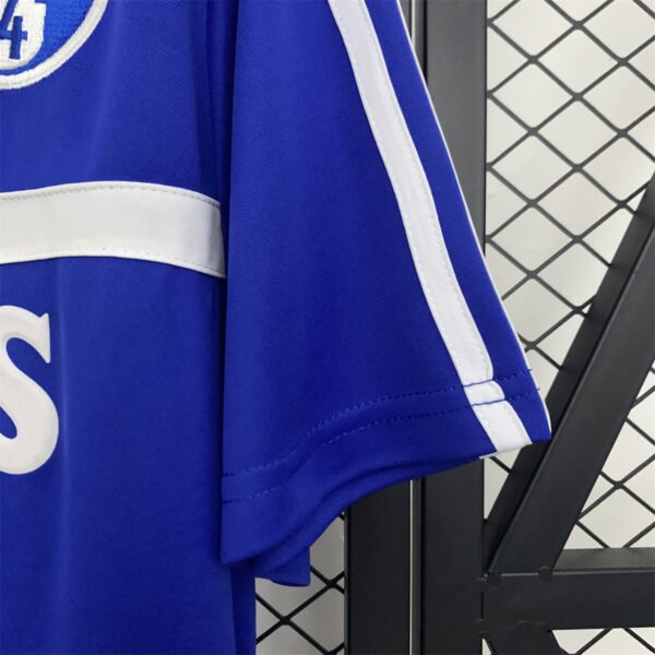 Schalke 04 2001/02 home retro jersey S-2XL
