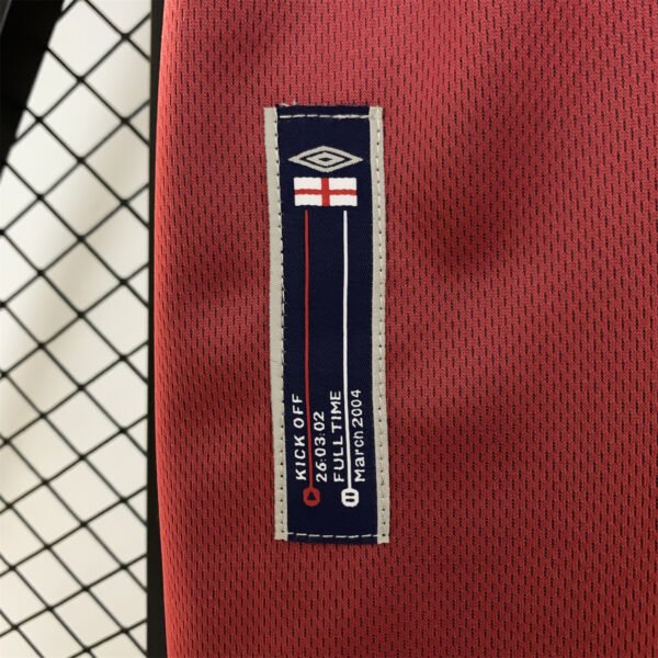 England 2002 Away Retro Jersey S-2XL