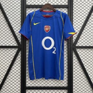 Arsenal 2004/05 Away Retro Jersey S-2XL