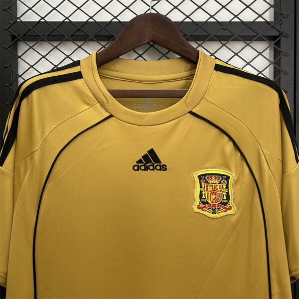6 Spain 2008 Away Retro Jersey S-2XL