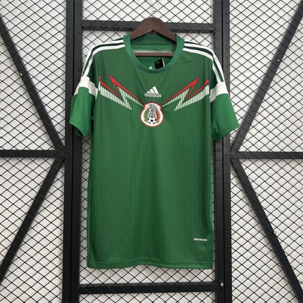 6 Mexico 2014 Home Retro Jersey S-2XL