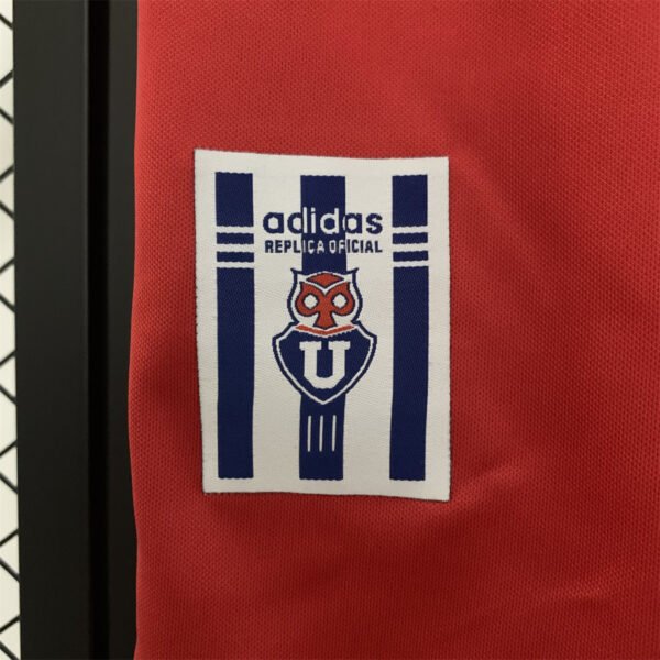 6 University of Chile 2001/02 Away Retro Jersey S-2XL