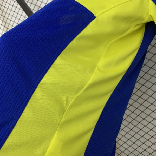 6 Boca Juniors 2004/05 Home Retro Jersey S-2XL