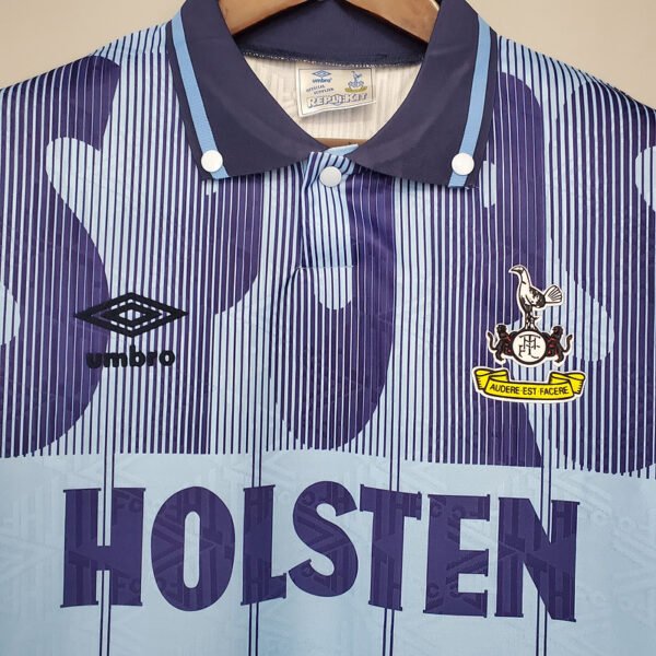 600e5999 Tottenham 1992/94 Third Away Retro Jersey S-2XL
