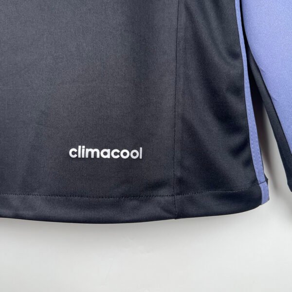 6018e3a5 Real Madrid 2016/17 Second Away Retro Long Sleeve Jersey S-2XL