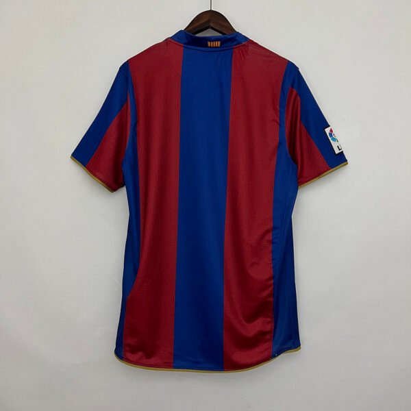Barcelona 2007/08 Home Retro Jersey S-2XL
