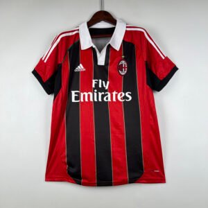 AC Milan 2012/13 Home Retro Jersey S-2XL