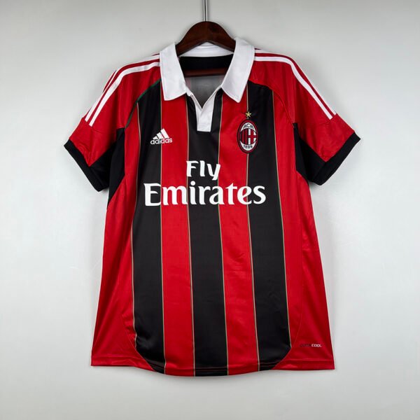 AC Milan 2012/13 Home Retro Jersey S-2XL
