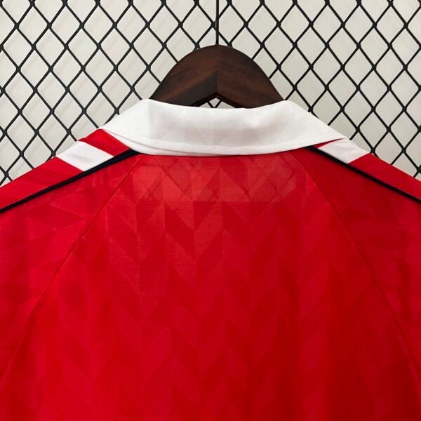 Denmark 1988 Home Retro Jersey S-2XL