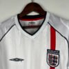 61058949 England 2002 Home Retro Long Sleeve Jersey S-2XL
