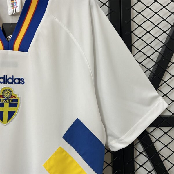Sweden 1994  Away Retro Jersey S-2XL