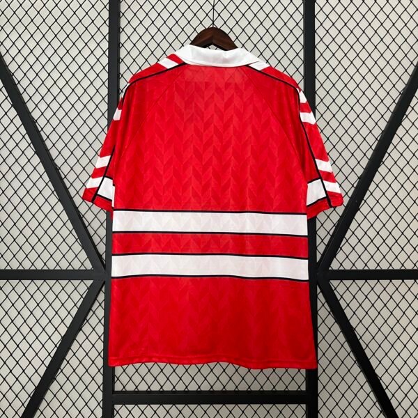 Denmark 1988 Home Retro Jersey S-2XL