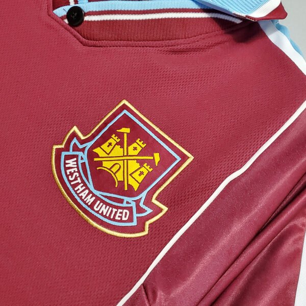 6232ea6f West Ham United 1999/01 Home Retro Jersey S-2XL