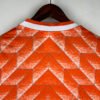 Holland 1988 Home Retro Jersey S-2XL