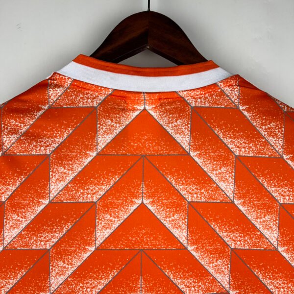 Holland 1988 Home Retro Jersey S-2XL