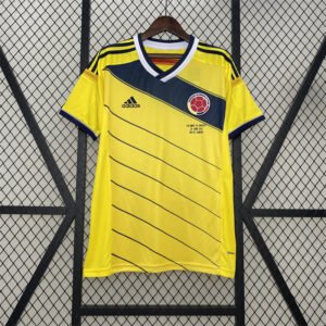Columbia 2014 Home Retro Jersey S-2XL
