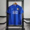 627d9927 Manchester United 2008/09 Second Away Retro Jersey S-2XL