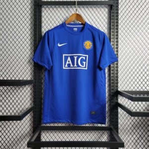 Manchester United 2008/09 Second Away Retro Jersey S-2XL