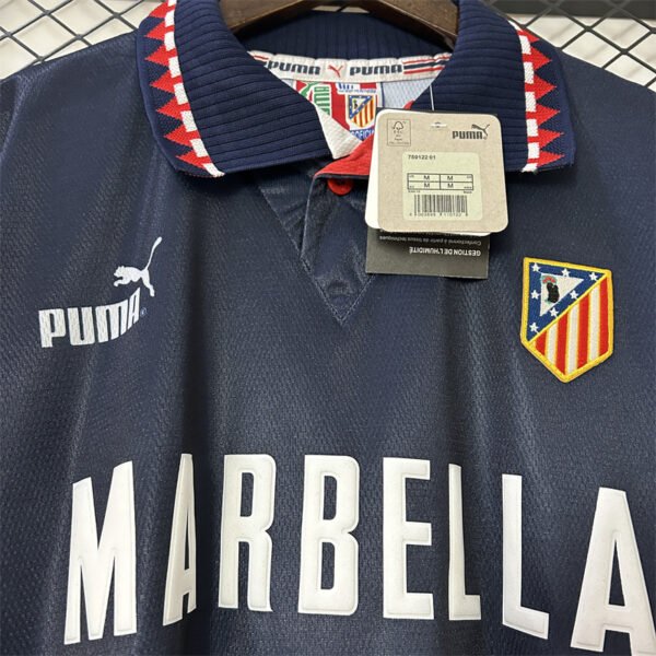 Atletico Madrid 1997/98 Away Retro Jersey S-2XL