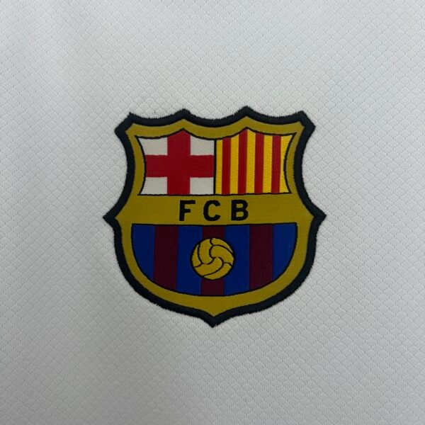 Barcelona 25/26 white training uniform (fan version) S-4XL