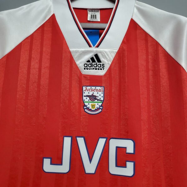 Arsenal 1992/93 Home Retro Jersey S-2XL