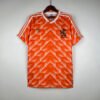 Holland 1988 Home Retro Jersey S-2XL