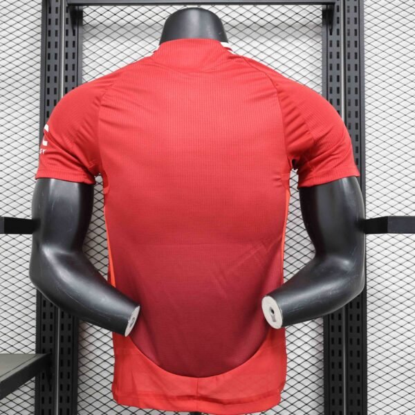 63a96367 Manchester United 24/25 Home Player Version Jersey - S-2XL