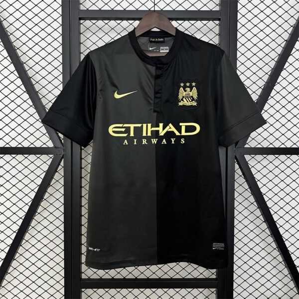 63abd743 Manchester City 2013/14 Away Retro Jersey S-2XL