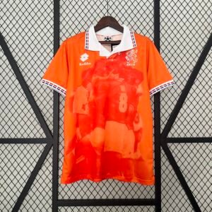 Netherlands 1996 Home Retro Jersey S-2XL