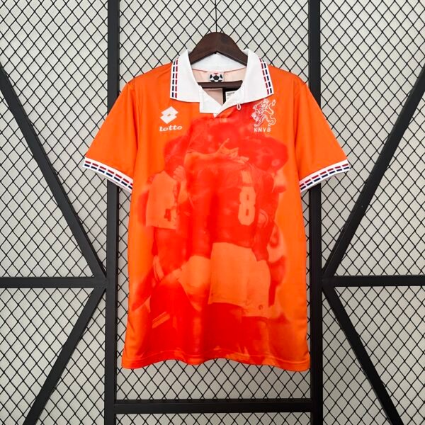 Netherlands 1996 Home Retro Jersey S-2XL