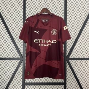 Manchester City 24/25 Third away jersey (fan version) S-4XL