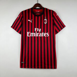 AC Milan 2019/20 Home Retro Jersey S-2XL