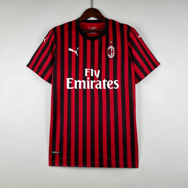 AC Milan 2019/20 Home Retro Jersey S-2XL
