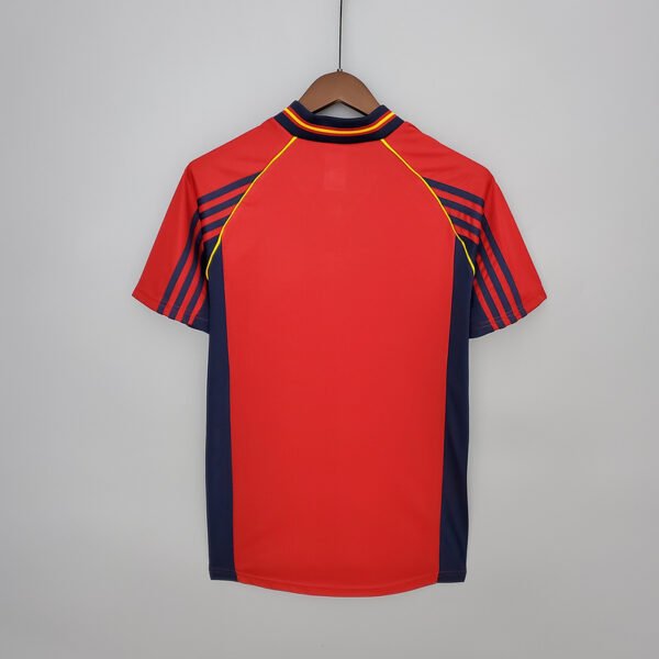 Spain 1998 Home Retro Jersey S-2XL