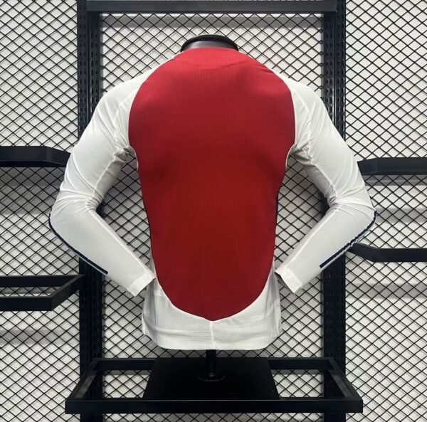 Arsenal 24/25 Home Long Sleeve Jersey - S-2XL